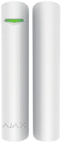 AJAX DOORPROTECTPLUS WHITE MAGNETIC BREAK CONTACT (9NA) AJAX DOORPROTECTPLUS WHITE MAGNETIC BREAK CONTACT (9NA)